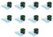 Rain Bird 900523 Cabezal 8 Van, Verde