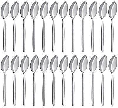 Kaffeelöffel Teelöffel Serie Riomo Rostfrei Gastronomie (24 Stück)