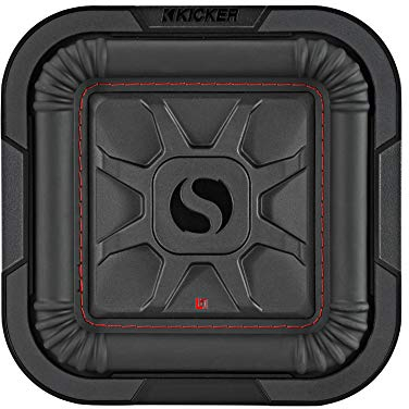 KICKER L7T84 | 20 cm (8') Square-Subwoofer - 700/350 Watt MAX/RMS | 2X 4 Ohm Doppelschwingspule