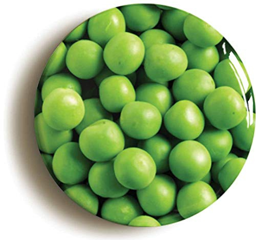 Ozorath Peas Funny Button Badge | Size 1inch / 25mm Diameter, Gift Idea, Present, Novelty
