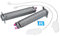 Muelles de puerta Muelles de bisagra de puerta compatibles con Bosch Siemens Neff Constructa código de color Rosa incl. tirador de cable para lavavajillas 00754873 754873