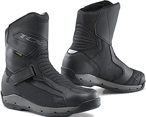 TCX 7139g Airwire Surround GTX, Stivale Moto Uomo, Nero, 45 EU