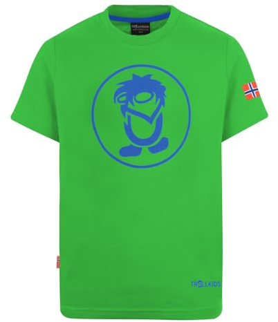 Trollkids Kids Troll T | Leicht und schnelltrocknend, UV-Schutz 30+