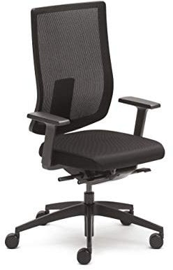Sedus se:do Bürostuhl, Drehstuhl, Designstuhl, Schreibtischstuhl,Kunststoff, Schwarz, teilzerlegt