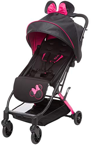 Disney Minnie Mouse Teeny Ultra Compact Stroller, Let's Go Minnie!