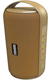 Daewoo International Altavoz Bluetooth DBT-20 Gold