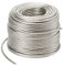 XMRISE Trenzado de Alambre de Cobre de Drenaje de Plomo Cable eléctrico Trenzado Redondo Desnudo Flexible Conductor de Puesta a Tierra estañado 5m