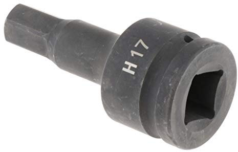 Herramienta de Destornillador Allen para Tuercas de Eje de de 3/4 Pulgadas, 17mm