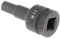 Herramienta de Destornillador Allen para Tuercas de Eje de de 3/4 Pulgadas, 17mm