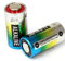 Set di 5 batterie 4LR44 per comandi, collari di addestramento, ecc. Equivalente a 4G13, L1325, A544, 476A