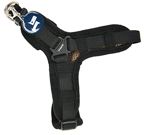Puppia Weiches Hundegeschirr für kleine und mittelgroße Hunde - X Style Air Mesh, PAVA-HX1917-CA-M, Camouflage, M