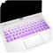 Keyboard cover Keyboard Protector for 2018 Newest Dell Xps 13 9370 9380 2017 Version Dell Xps 13 9365 13.3 Inch 13-9370 13-9365 Xps13 Silicone-Fadepurple