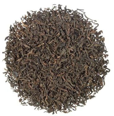 TEA SHOP - Té Rojo (Pu Erh) Vanilla 250g - 125 Tazas - Formato a Granel - En Hojas - Con Sabor a Vainilla y Detox