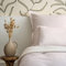 Amqua Mako Satin Bettwäsche Set 140x200cm + Kissenbezug 70x90cm, 100% ägyptische Baumwolle (Zertifiziert), rosa/Blush/Altrosa