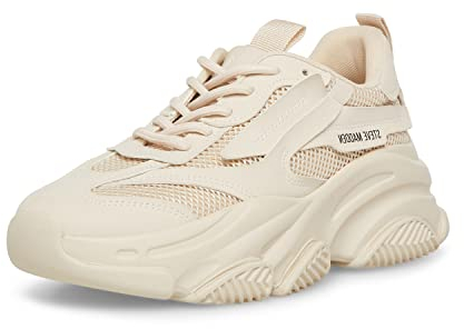 Steve Madden Damen Possession Sneaker, Knochenfarben, 39 EU
