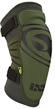 IXS MTB-Knieschützer Carve Evo+ Oliv Gr. M