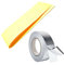SPARES2GO Dishwasher Anti Condensation Worktop Counter Strip (600mm x 100mm) + Aluminium Foil Tape (50mm x 45m)