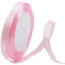 POPOYU Ruban Satin 10mm x 23m, Rose Moyen Ruban Tissu Ruban Cadeau pour Décoration de Mariage, Fête Noël Halloween, Emballage Cadeau, Ballons, Nœuds, Bouquet, Bricolage Art, Couture, DIY Artisanat