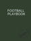 Football Playbook: Blank Football Field Playbook Diagram