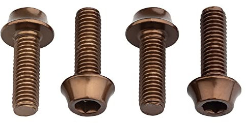 Wolf Tooth Components Limited Edition Water Bottle Bolts, One Size