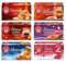 Teekanne Wintertee 6er Pack, Schneeträumchen, Sternenleuchten, Hüttenzauber, Süßer Bratapfel, Kaminabend und Winterzeit, je 20 Teebeutel (280 g)