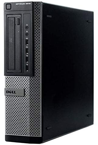 PC Dell OptiPlex 9010 DT Intel G630 RAM 4Go Disque Dur 250Go Windows XP Pro (Reconditionné)