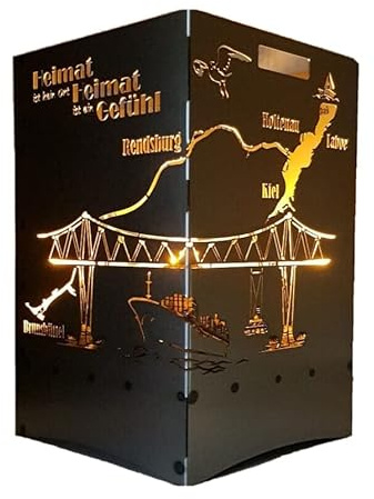 Feuerkorb Schleswig-Holstein Hochbrücke