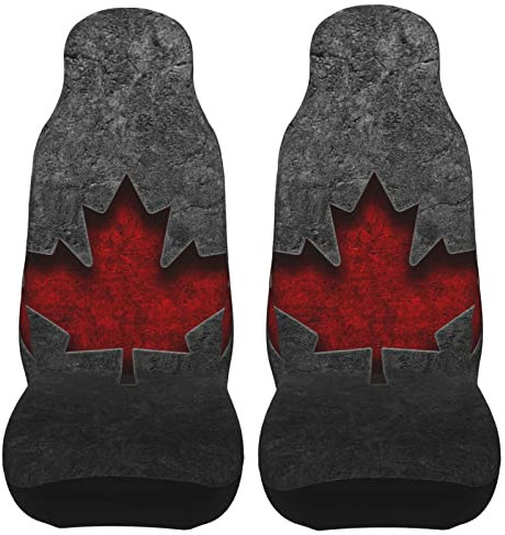 803 2 Stücke Autositzbezüge Metallfahne Italien Auto Sitzbezug Einfach Zu Montierende Sitzbezüge Set Universal Für Fahrzeuge, Die Meisten Autos, Autos, 52X138Cm