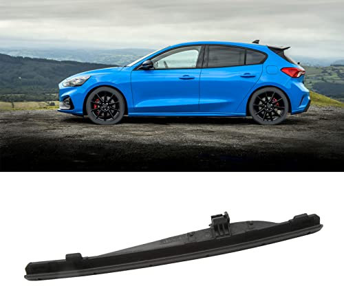 Fabater Car Door Guard, Right Side Door Shield Protector, Noise Reducing, Black ABS Plastic, Replacement for Focus Mk3 Mk4 2010-2022