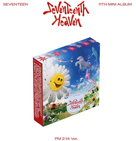 11th Mini Album'Seventeenth Heaven' (Pm 2:14 Ver.)