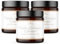 bedrop Propolis Deo Creme Lemongrass, Deocreme ohne Aluminium-Salze, Creme Deodorant natürlich, Peelingeffekt für eingewachsene Haare nach Rasur, Sheabutter & Mandelöl 30ml (3x 30ml im Sparset)