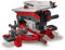 Einhell troncatrice con banco superiore TE-MS 254 T (2000 W, Ø 254 mm lama, larghezza di taglio 130 mm, profondità di taglio 74 mm, incl. linea di taglio laser, funzione sega circolare da tavolo)
