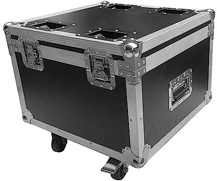 Flycase Flightcase Box transponieren Aufbewahrungsbox für 100W Moving Head Strahl LED DJ Disco Party Licht Deutsches Inventar