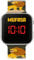 Disney LKG4010 Kinder-Armbanduhr, Motiv: König der Löwen, Mufasa, schwarzes Silikonarmband, LED-Digitaluhr, Schwarz , Modern