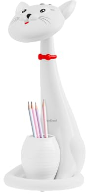 Rebel LED-Schreibtischlampe - Katze