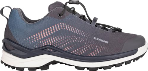 LOWA ZIRROX GTX LO SL WS STAHLBLAU/Mandarine - 7,5
