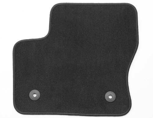 Ford Original Kuga 2012-2015 Teppichfußmatten für vorne in Schwarz