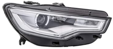 EDA PREMIUM auto Scheinwerfer Rechts 4G0941044J passend für 4udi A6 4G/C7 2011-2014, elektrisch, mit Motor, Bi-Xenon, D3S/H7, Led, PSY24W, ECE, ohne Steuergerät für Xenon, mit Tagfahrlicht (LED)