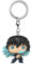 Funko Pop! Keychain: DS - Muichiro - (Attack) - Demon Slayer- Neuartiger Schlüsselanhänger - Vinyl-Minifigur Zum Sammeln - Strumpffüller - Geschenkidee - Offizielle Handelswaren - Anime Fans