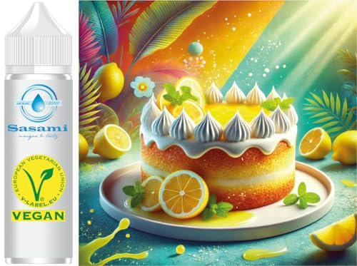 Lemon Cake - sapore Concentrato di Torta al Limone - Vegano - Sasami - 100ml