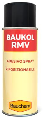 Bauchem Baukol RMV Adesivo Spray Riposizionabile 400 ml