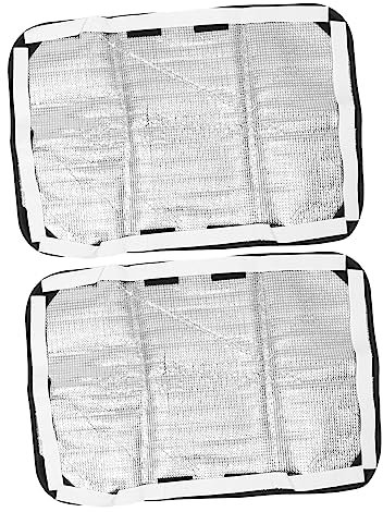 Gatuida Tende Oscuranti Per Porte Di Camper - Confezione Da 2 Per Finestre Di Camper Con Tessuto Oscurante