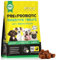 Probiotics for Dogs -Probiotic Chews for Gut Health, Itchy Skin Yeast, Diarrhea - Immune Support Supplement - Dog Digestive Support & Allergy Relief Chews with Enzymes, Duck Flavor, 60 Soft Chews
