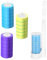 DEFV Disposable Toilet Brush,Toilet Brush with Disposable Head with Wall Mounted,Long Handle with Base Disposable Toilet Cleaning System,Toilet Cleaning Brush Fit Toilet Cleaning in The Bathroom