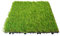 MagiDeal Dalles de Gazon Artificiel, Accessoire Vert Polyvalent, Tapis de 30,5 x 30,5 cm pour Balcon, Porche, Aire de Jeux, fête, Vert Clair