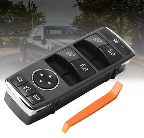 Fensterheber Schalter Elektrischer Fensterschalter für Mercedes-Benz C E Class W212 2010-2016 W204 2008-2015 A2128208310 2049055402