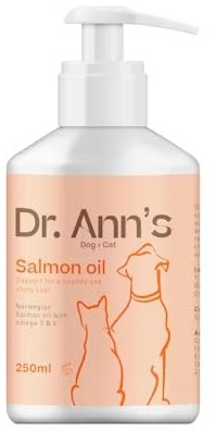 Dr. Ann's Lachsöl - 250 ml
