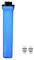 Filtro Acqua, 20 pollici 1/2 3/4 filtro depuratore d'acqua alloggiamento commerciale parti depuratore d'acqua(Bare metal)