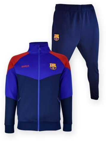 FCB FC Barcelona, offizieller Trainingsanzug Barça, Triangle, für Erwachsene, Größe XL, 95 % Polyester, 5 % Elasthan