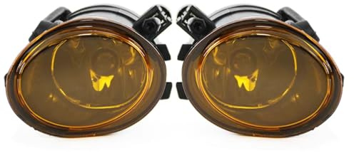Nebelscheinwerfer für BMW E46 M3 (2002–2006) 1 Paar gelb für die vordere Stoßstange Teilenummer: 63177894017 63177894018